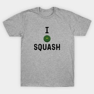 I Love Squash T-Shirt